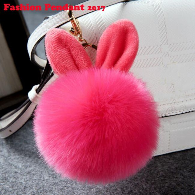 fluffy key holders