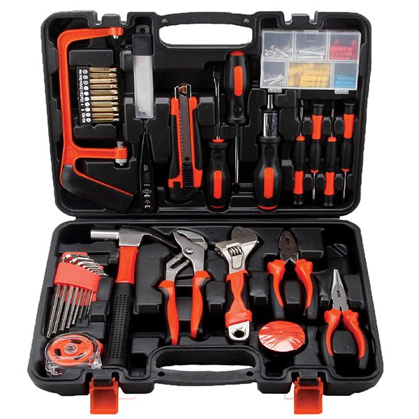 2021 Hardware Tools Household Toolkit Bag Hardware Tools Kit Combined