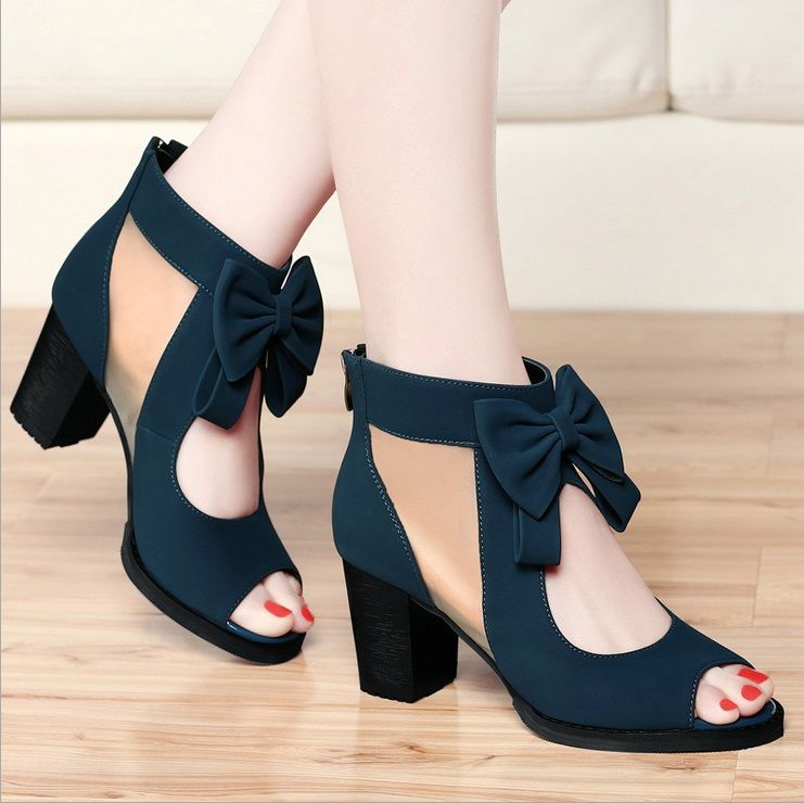 2019 Luxury Elegant Woman Dress  Shoes  Hot Fashion High  