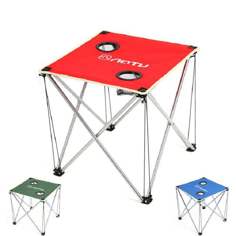 Portable Outdoor Furniture Oxford Fabric Camping Picnic Folding Portable Outdoor Furniture Oxford Fabric Camping Picnic Folding Table Ultra Light Durable Desk Tables Travel Kits Small Patio Table Sca Camp Furniture From ... - Portable Outdoor Furniture Oxford Fabric Camping Picnic Folding