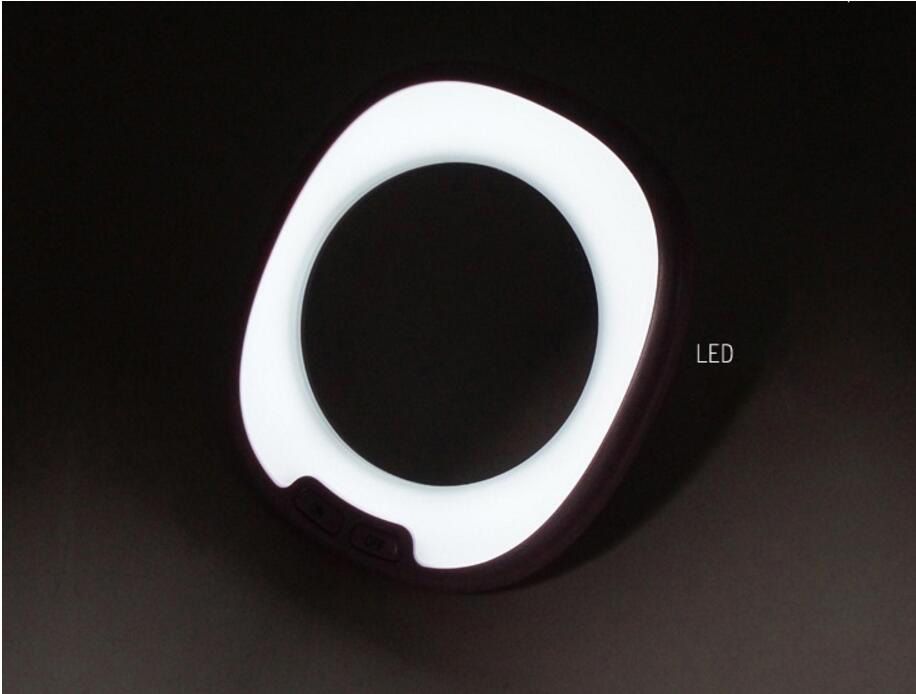 Mini Pocket Led Makeup Mirror Portable Make Up Travel Mini Pocket Led Makeup Mirror Portable Make Up Travel Cosmetic In Stock Whole Table Tri Fold From Marysun23