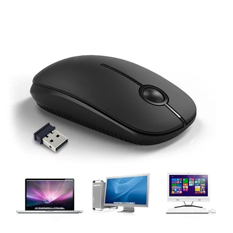 High Quality Wireless Mouse Laptop Bluetooth Ultra Thin 2.4G Bluetooth Mouse Mice with Retail