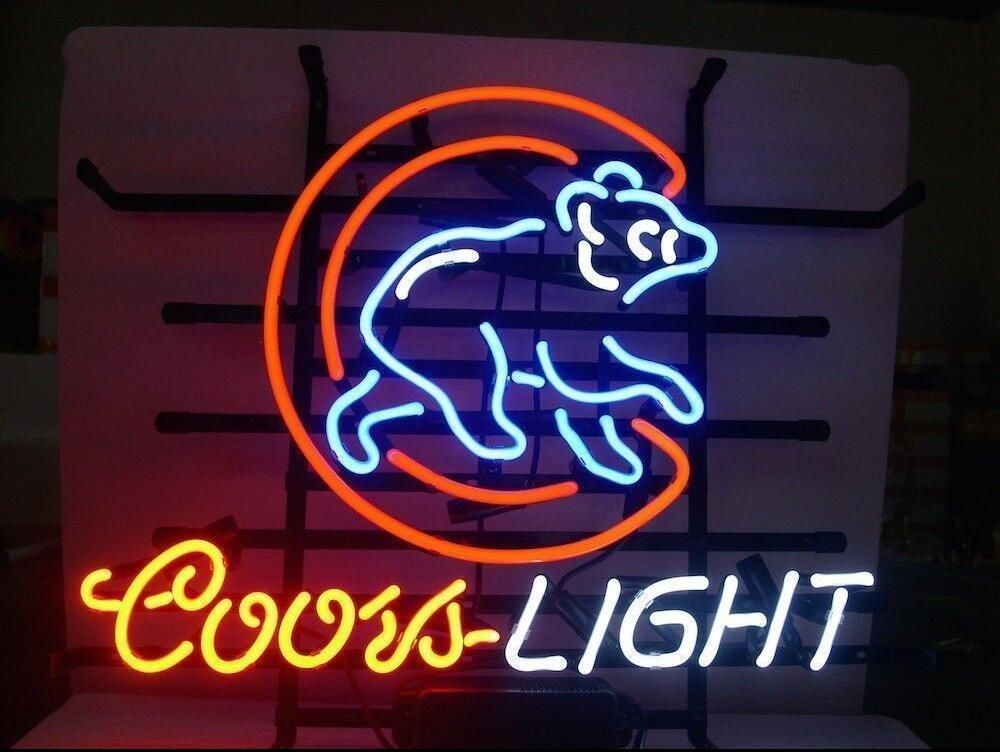 2020 17x14 NOUVEAUX COORS PLAQUE LUMIÈRE VERRE NEON LECLE