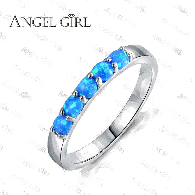 angel girl simple ring round white pink bluewhite fire opal rings for women trendy engagement wedding jewelry anillos r74 60912 engagement rings wedding - Girl Wedding Rings angel girl simple ring round white pink bluewhite fire opal rings for women trendy engagement wedding jewelry anillos r74 60912 engagement rings wedding - Girl Wedding Rings