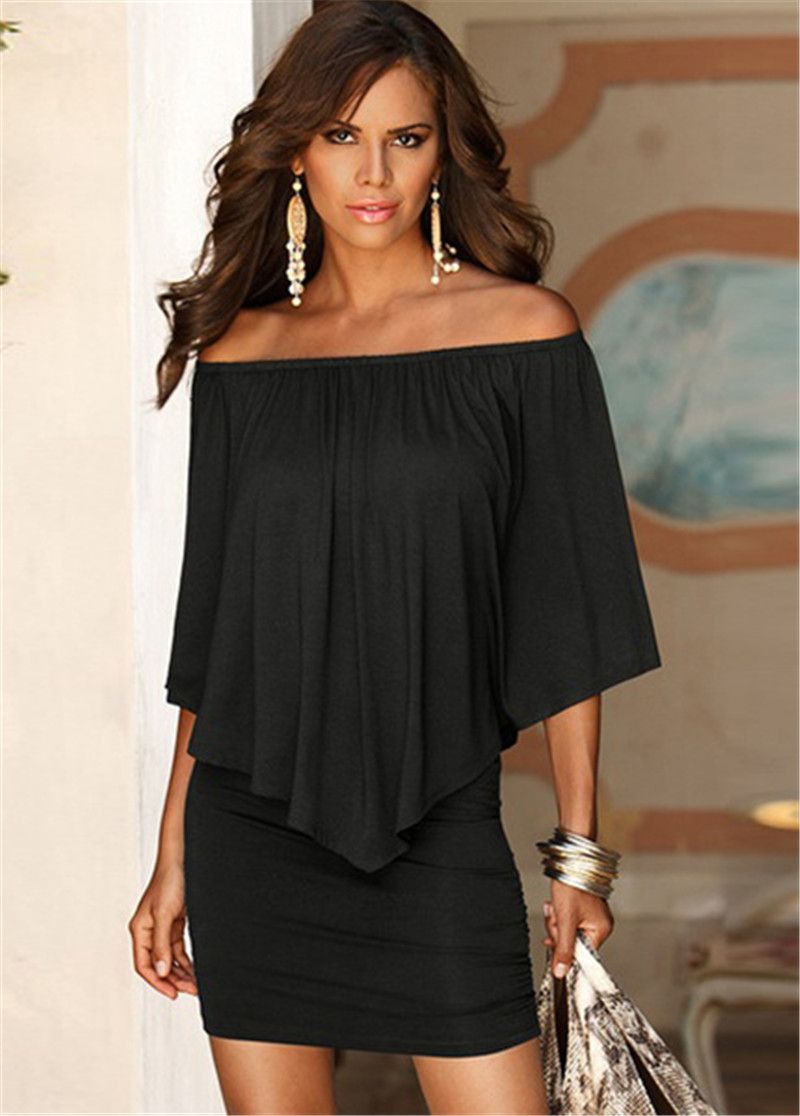robe manche chauve souris