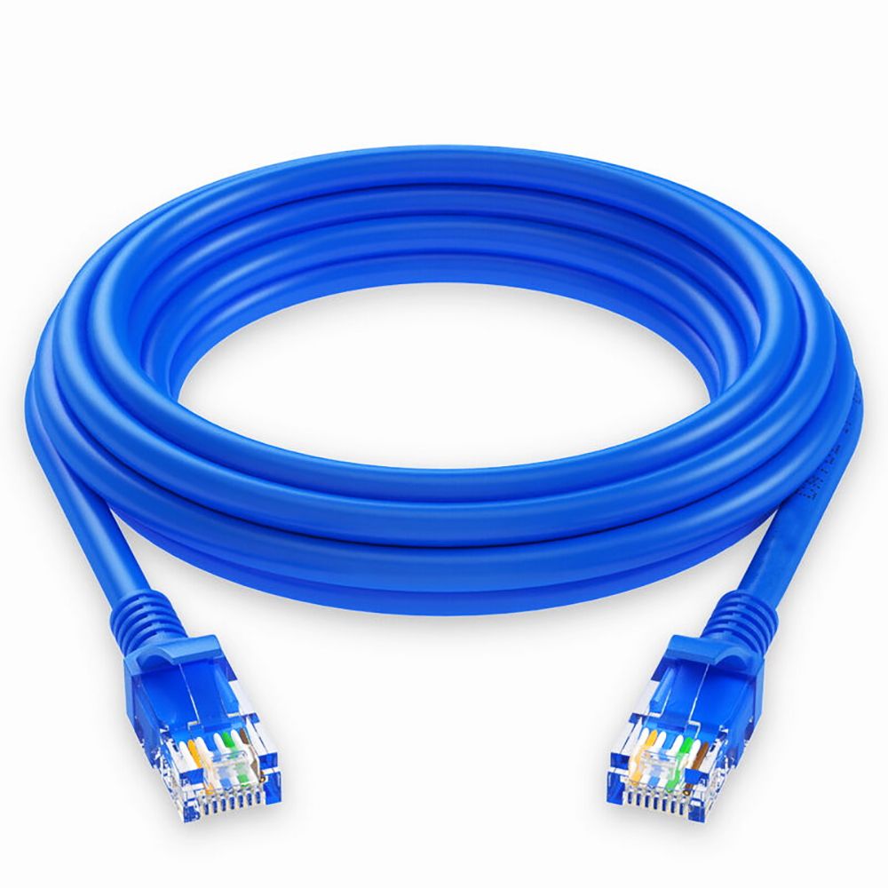 Compre LOOSAFE 1M 3feet Cable De Red CAT.5E Cable De Conexión UTP Cat5E RJ45 Cable De