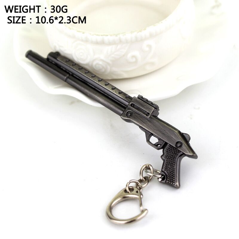 Trendy Jewelry black Alloy CrossFire CF gun K