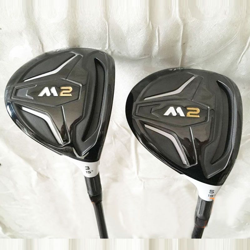 2019 New Golf Clubs M2 Golf Fairway Wood 3/15 5/18 Loft Wood Clubs