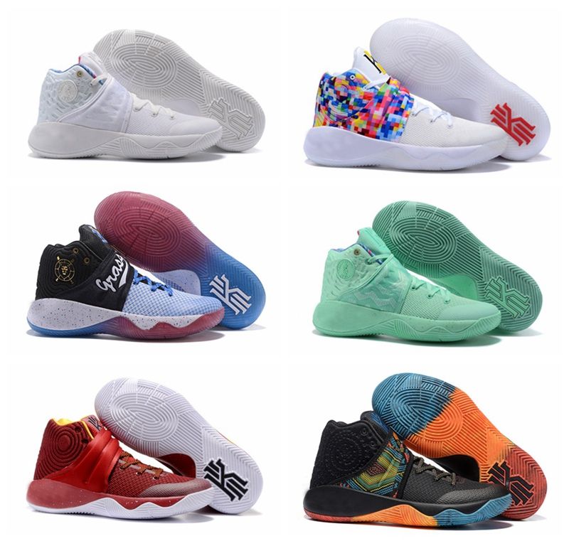 kyrie irving shoes low cut