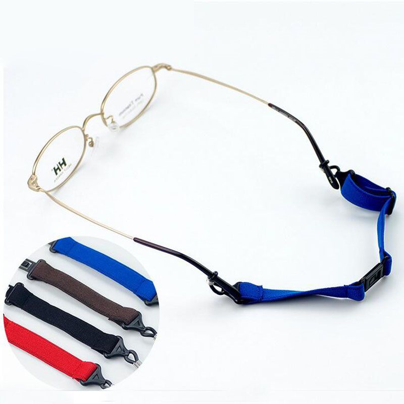 Cordons Lunettes - 12 Pièces Nylon - Couleurs Aléatoires - Longueur 61 Cm - Réglable