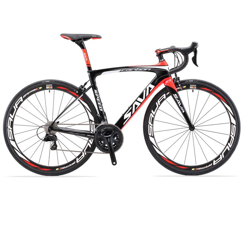 SAVA Nuova 700C * 440/480/500 / 520MM Bicicletta Da Strada In Fibra Di Carbonio  Bicicletta Completa Telaio Da Carbonio + Sellino Carbonio + Shiman0 105 22  Velocità Bici Da Corsa Da 1.367,37 € | DHgate Italy