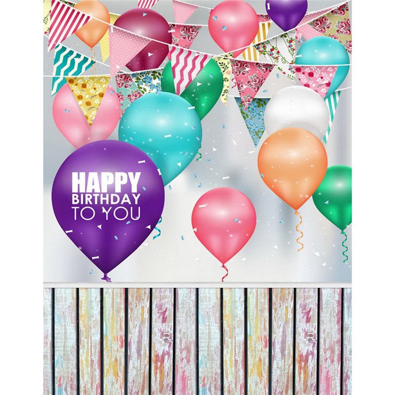 ful balloons flags kids