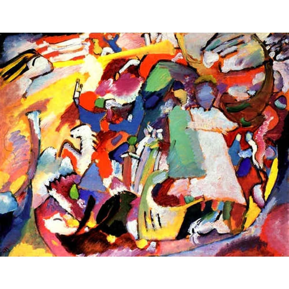 achat tableau kandinsky