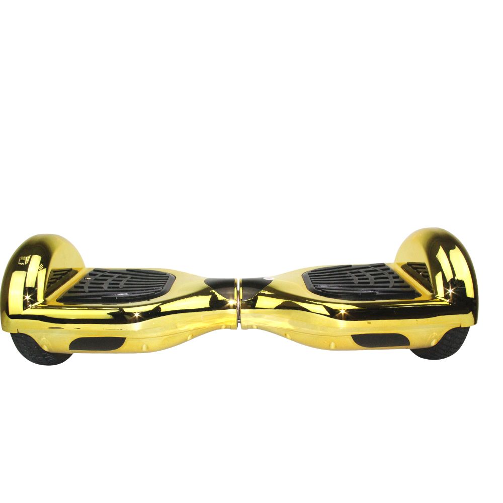 Hot Sale 6.5inch Self Balancing Scooter Chrome Golden Color Hoverboard