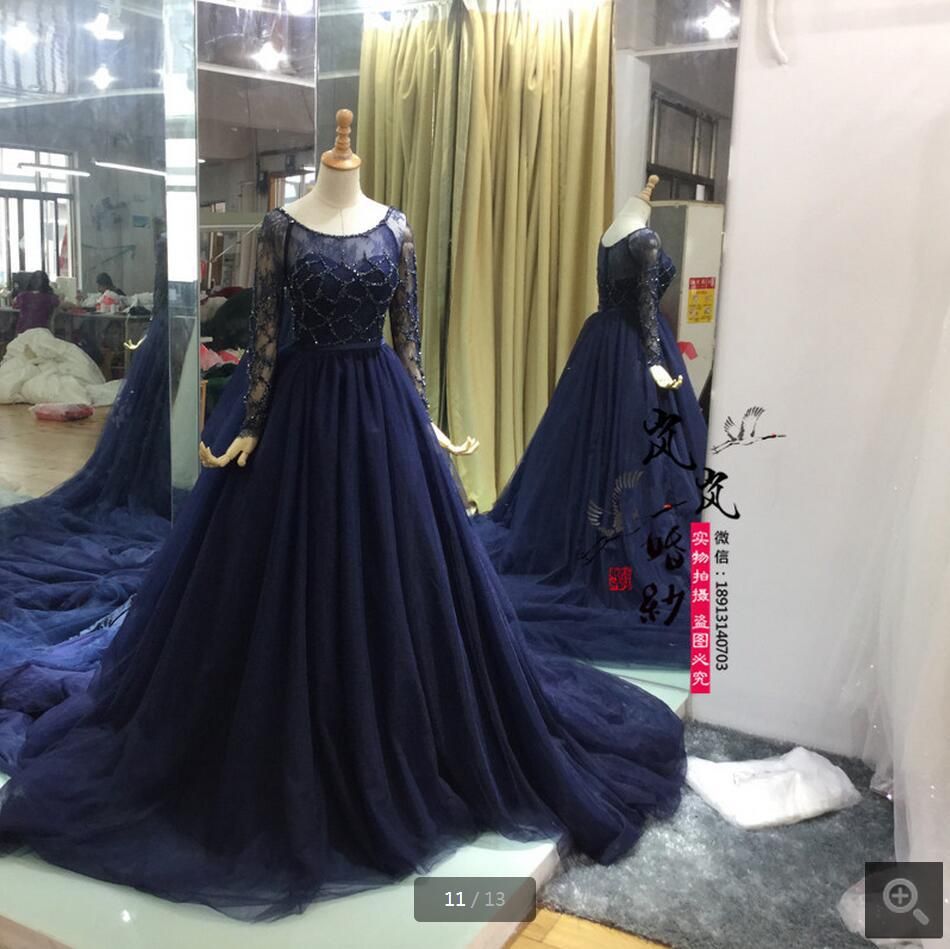 navy blue wedding outfit