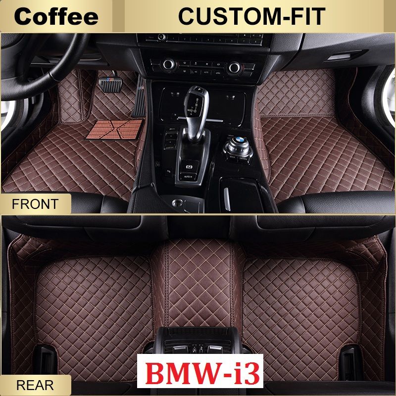 2019 SCOT Custom Fits Car Floor Mats For BMW I3 2014 2017 All Weather