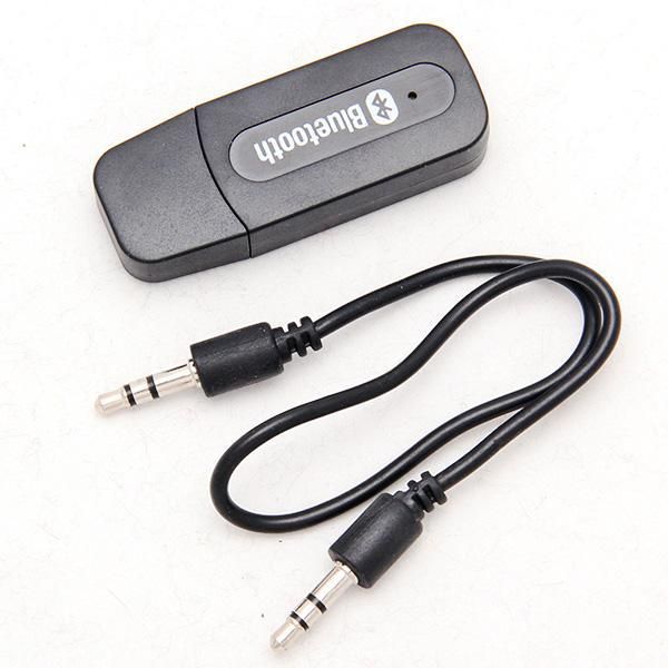 Compre USB 3.5mm Inalámbrico Bluetooth Música Streaming Estéreo A2DP