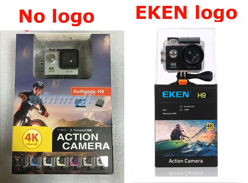 authentic h9 4k action camera