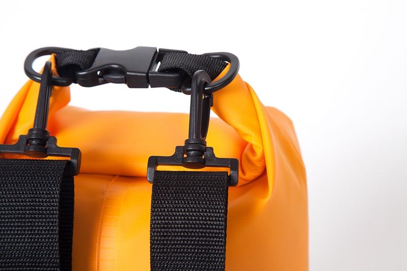 10L 20L PVC 보트 카약 낚시를위한 방수 건조 가방 낚시 래프팅 캠핑 어깨 끈으로 떠있는 수영