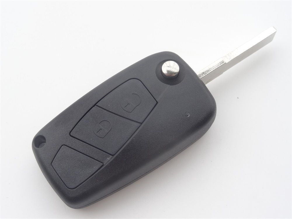 Flip Remote Key Shell Fit For Fiat Punto Ducato Stilo