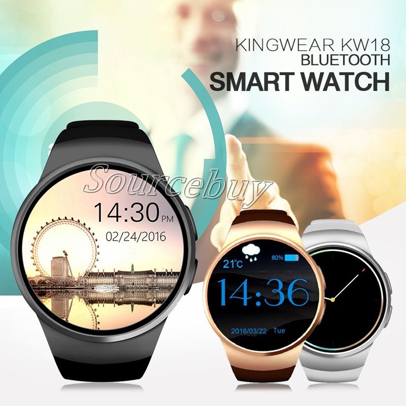 kw18 bluetooth smartwatch