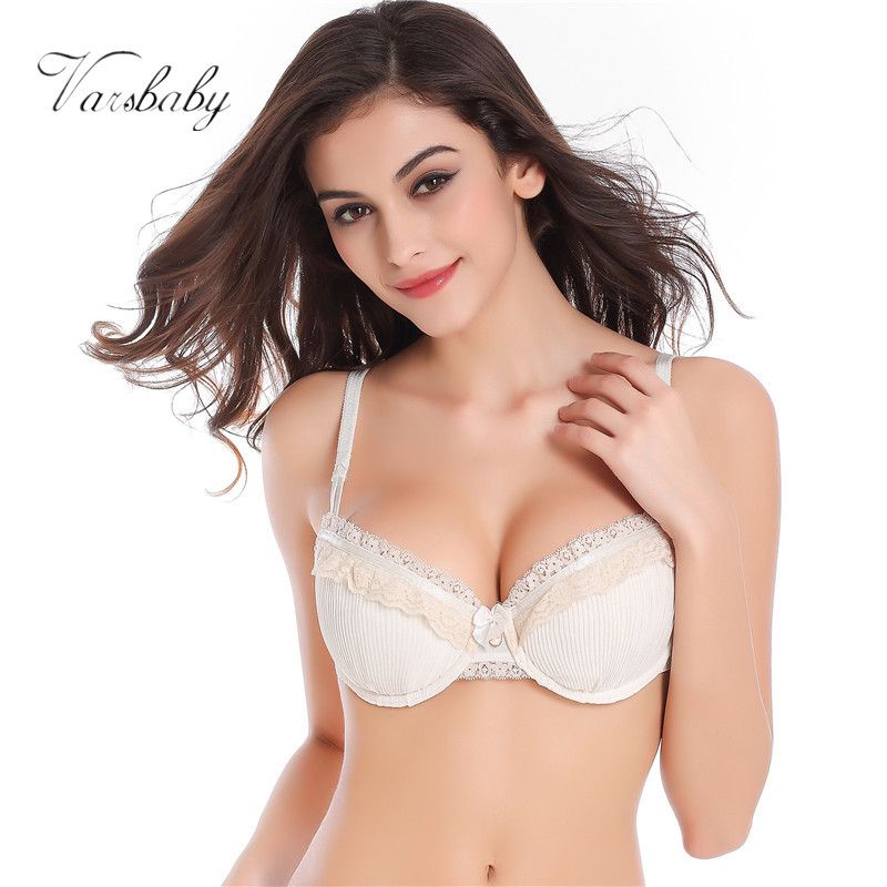 2018 large size bra gather adjustable underwear fashion woman bra dd size