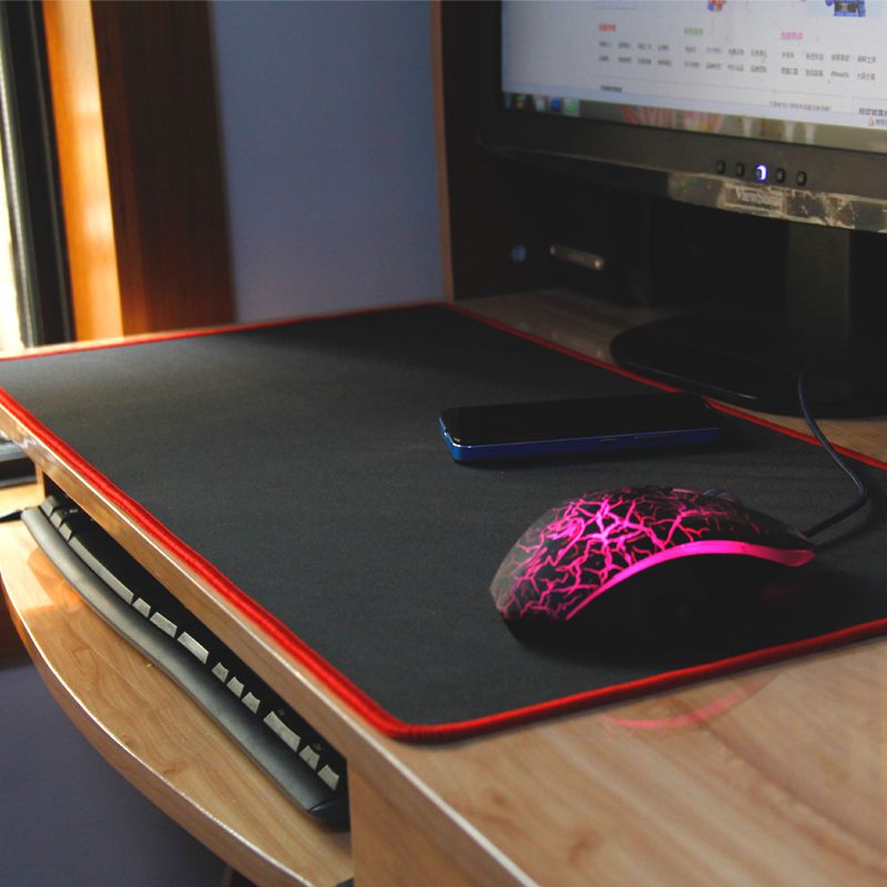 Table Mat Large Mouse Pad Thickening Desk Keyboard Gadders Cloth Table Mat Large Mouse Pad Thickening Desk Keyboard Gadders Cloth With Wrist Rest From Jianpengcheng