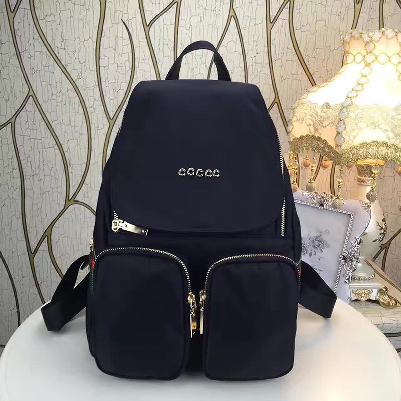 Best Quality European And American Brand Backpack Nylon Canvas Travel Bag Multiple Pocket Zipper ...