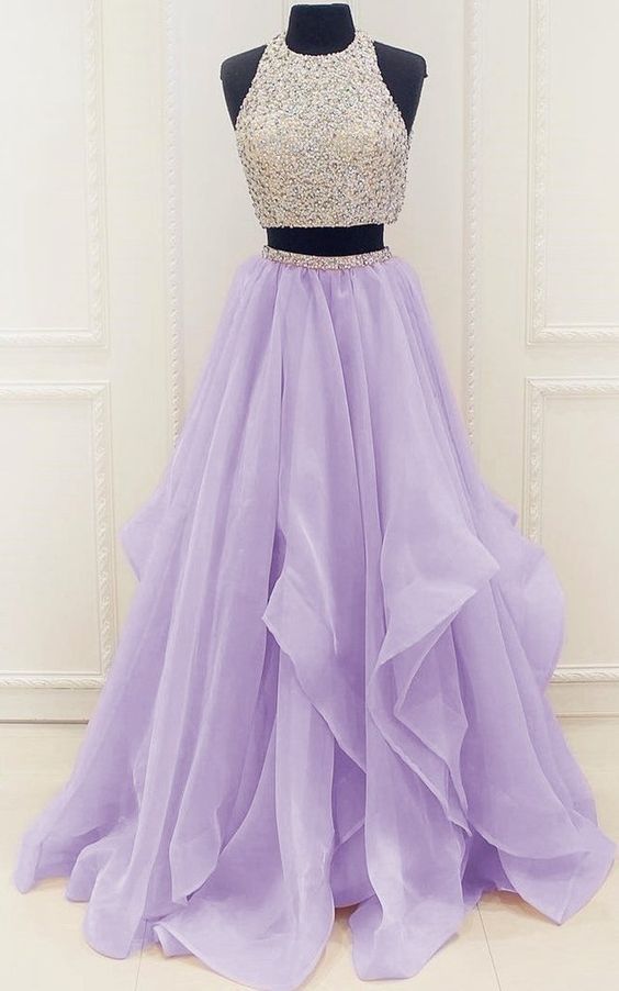 long gown purple