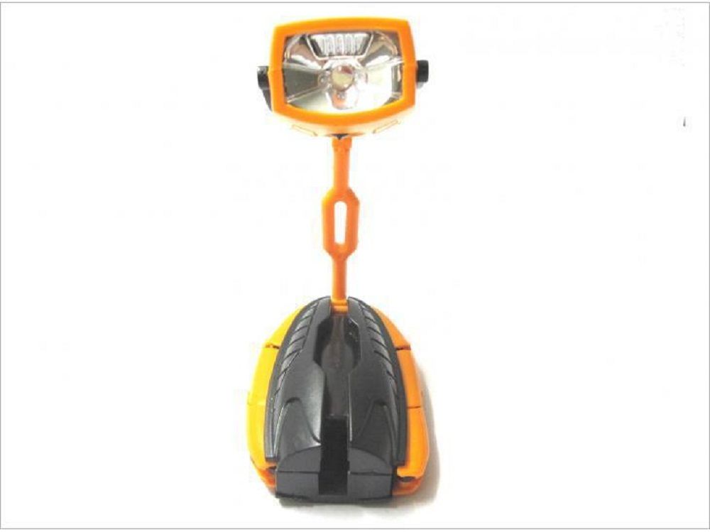 2021 Novelty Deformable Transformer Robot Flashlight Torch Lamp