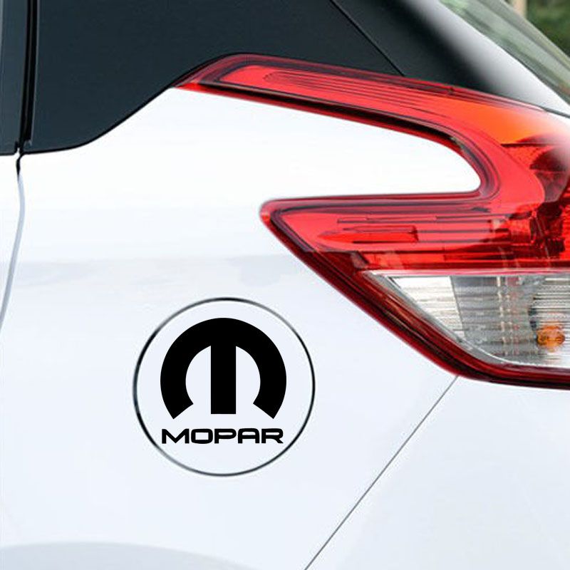 Vendita calda Mopar Vinyl Decal Sticker Graphic Window Car Styling Accessori Grafica Jdm