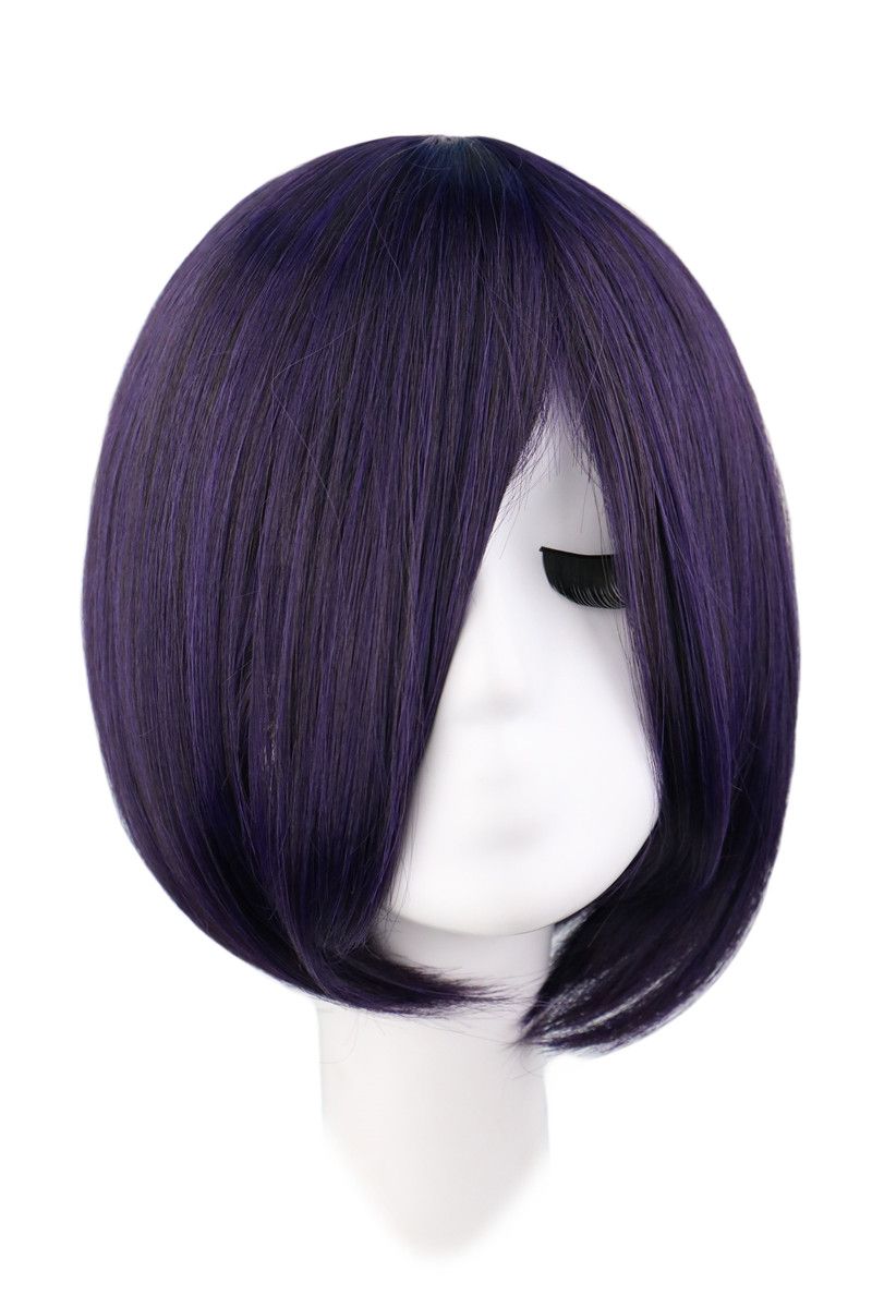 short hair wig costume
