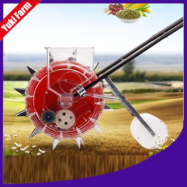 2018 Manual Seeder 2 Row Hand Corn Planter Plastic Maize Manual Seeder 2 Row Hand Corn Planter Plastic Jpg
