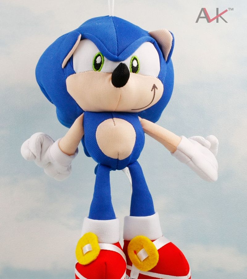 sonic basic plush 19cm
