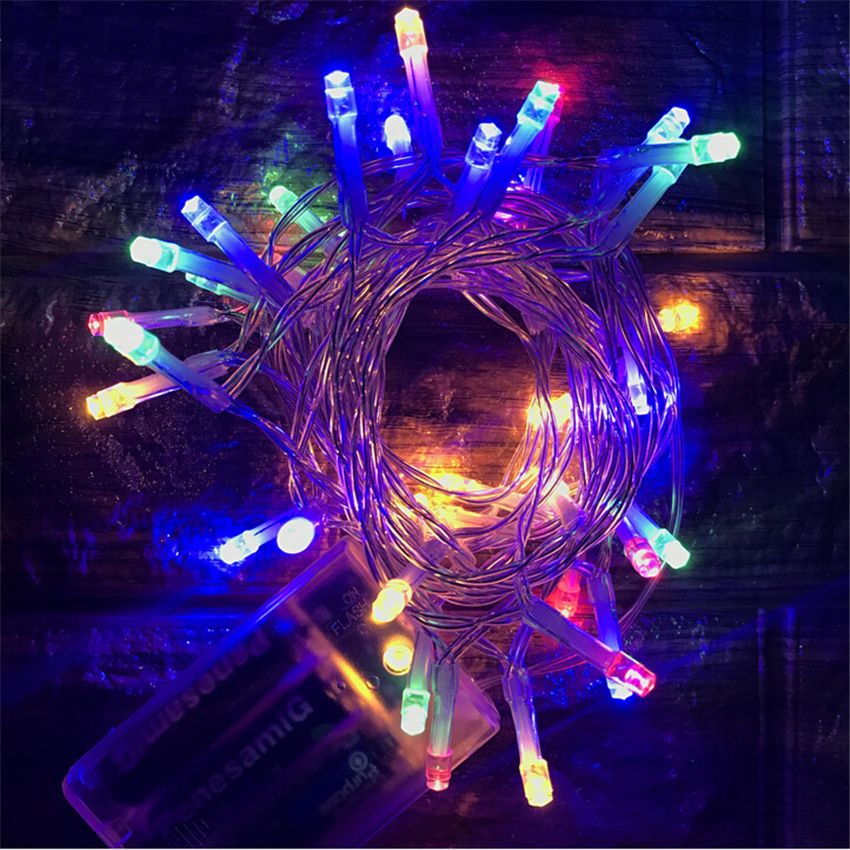 Dhl Led String Mni Fairy Lights 3xaa Battery Power Operated White Warm White Blue Yellow Green Purple Christmas Lights Christmas Decoration Led Light String Dhl Led String Mni Fairy Lights 3xaa Battery Power Operated White Warm White Blue Yellow Green Purple Christmas Lights Christmas Decoration Led Light String