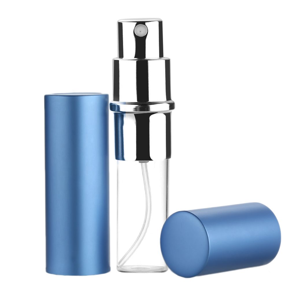 6 ML Refillable Perfume Bottle Mini Aftershave Atomizer Empty Spray Bottle For Travel Purse