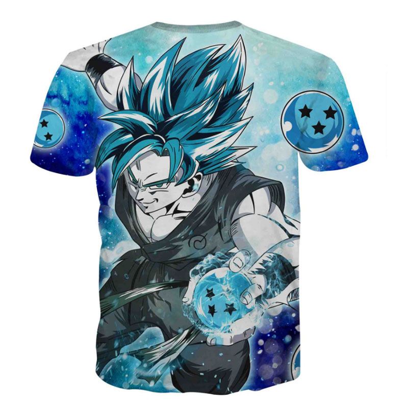Sudadera Anime Dragon Ball Super Saiyan Goku Impresión 3d Sudadera Anime Dragon Ball Super Saiyan Goku Impresión 3d
