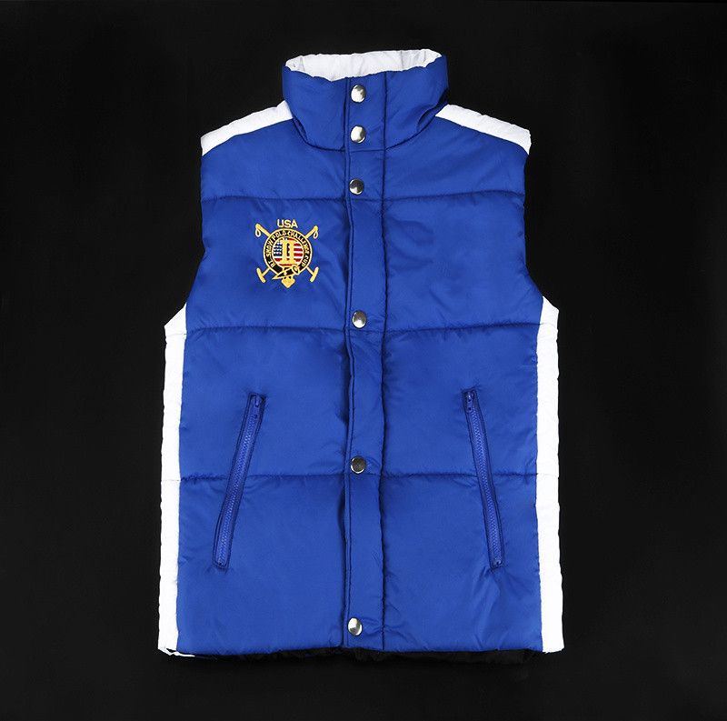 polo sleeveless vest