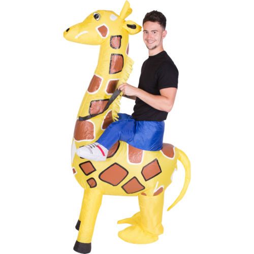 adult ride giraffe costume animel halloween cosplay love live giraffe mascot inflatable costumes halloween costume dress up scary costume animal halloween