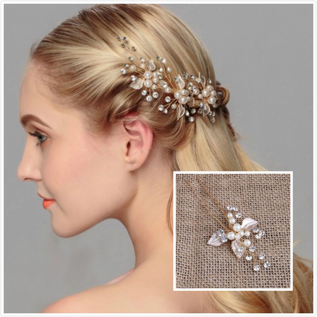 Image of wedding hair decoration