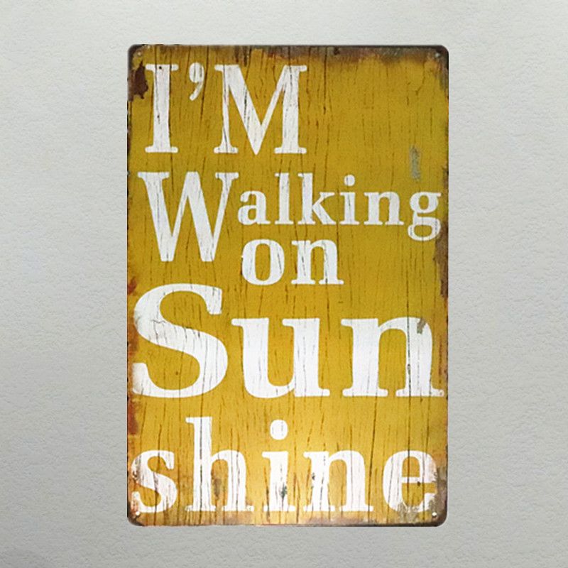 Walking On Sunshine Images