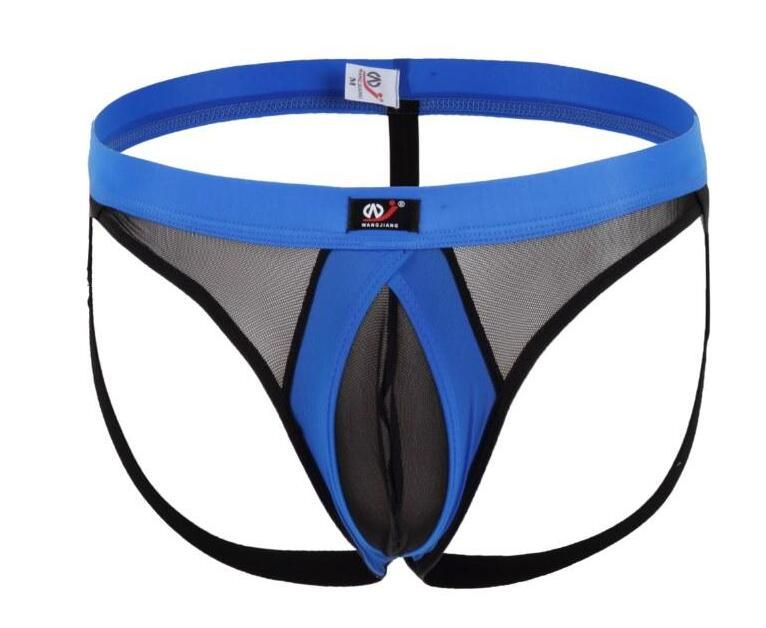 Best Quality Fine New Sale Gay Underwear Men Jockstraps Sexy Mesh Pouch ...