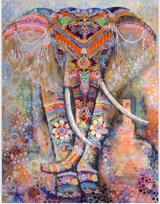 Compre Elefante Indiano Mandala Tapeçaria Hippie Tapeçaria