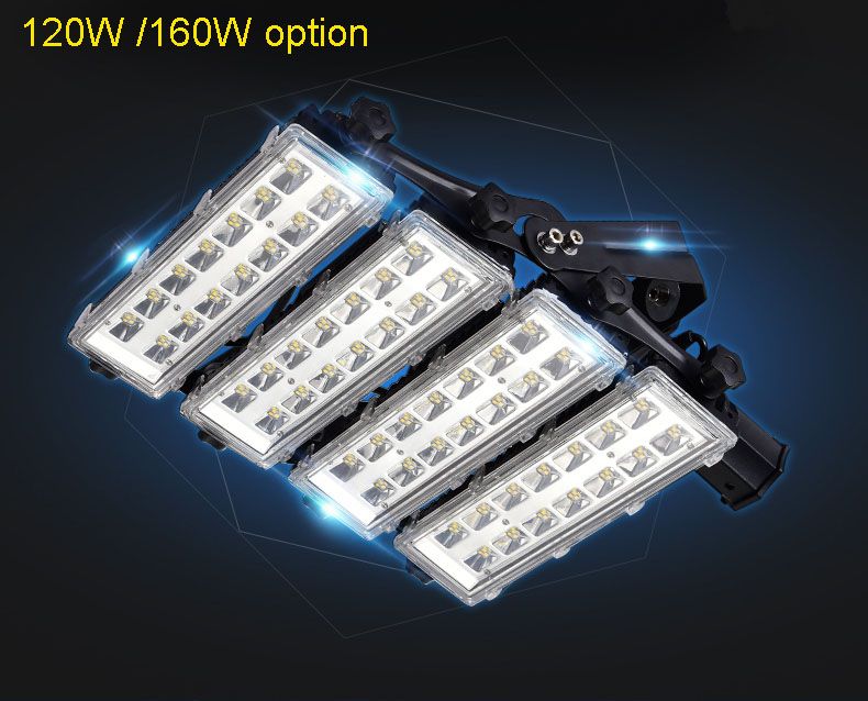 120w 160w Led Street Lamps Garden Light Floodlights Stadium Lighting 120w 160w Led Street Lamps Garden Light Floodlights Stadium Lighting Ceechip Meanwell Driver Adjule Beam 3 Years Warranty New Style Uk 2019 From