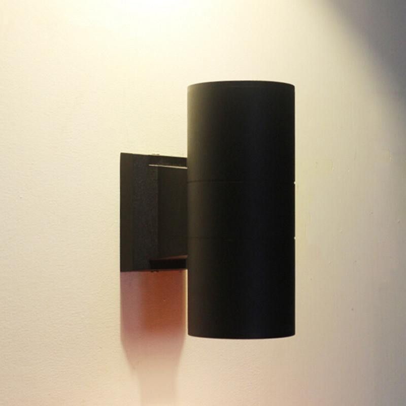 New Arrival Cylinder Cob Led Waterproof Outdoor Wall Sconce Modern New Arrival Cylinder Cob Led Waterproof Outdoor Wall Sconce Modern Light Mounted 2 10w Ip65 Aluminum Up And Down Indoor Lamps Uk 2019 From