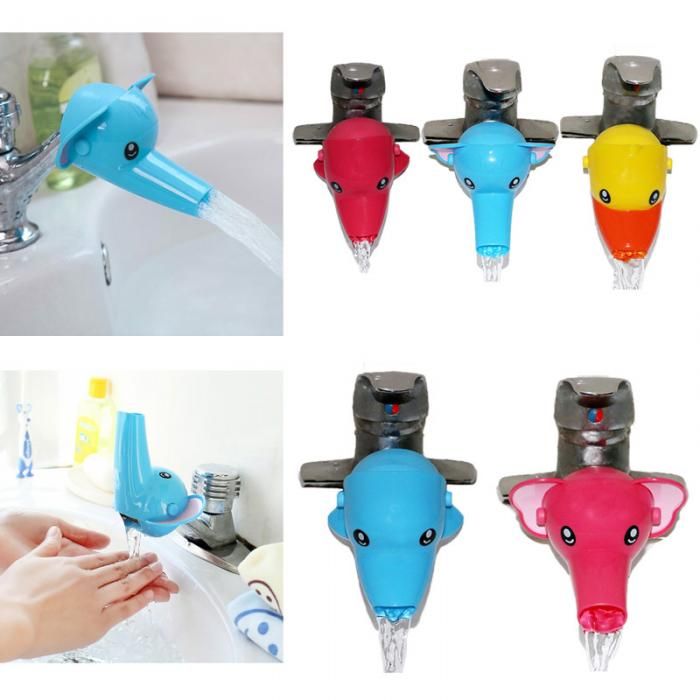 Wasserhahn Extender für Kleinkind Kinder Handwaschen Kinder Badezimmer-Handwäsch