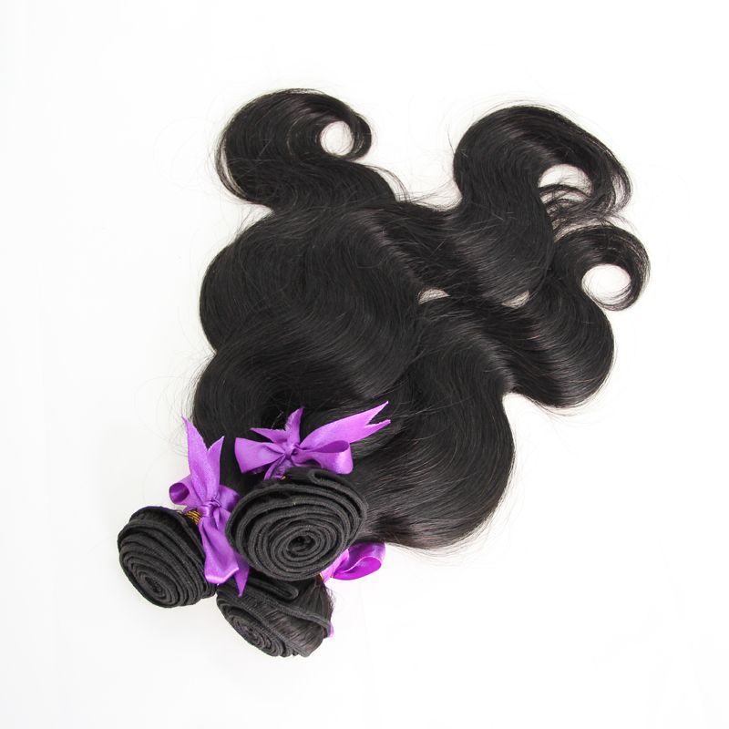 Hair Bundle Websites Natural Black Brazilian Body Wave Hair