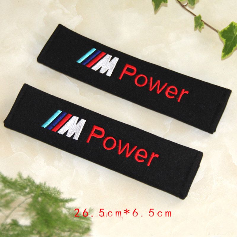 2020 Bmw Seat Belt Cover Shoulder Pad Car Safety Belt Soft Strap