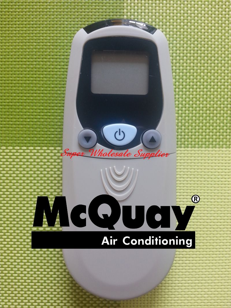 Wholesale-Mcquay Air Conditioner Remote Control Air Conditioning Remote  Control Parts Controller Battery Control Camera Parts Notebook Online with  ...