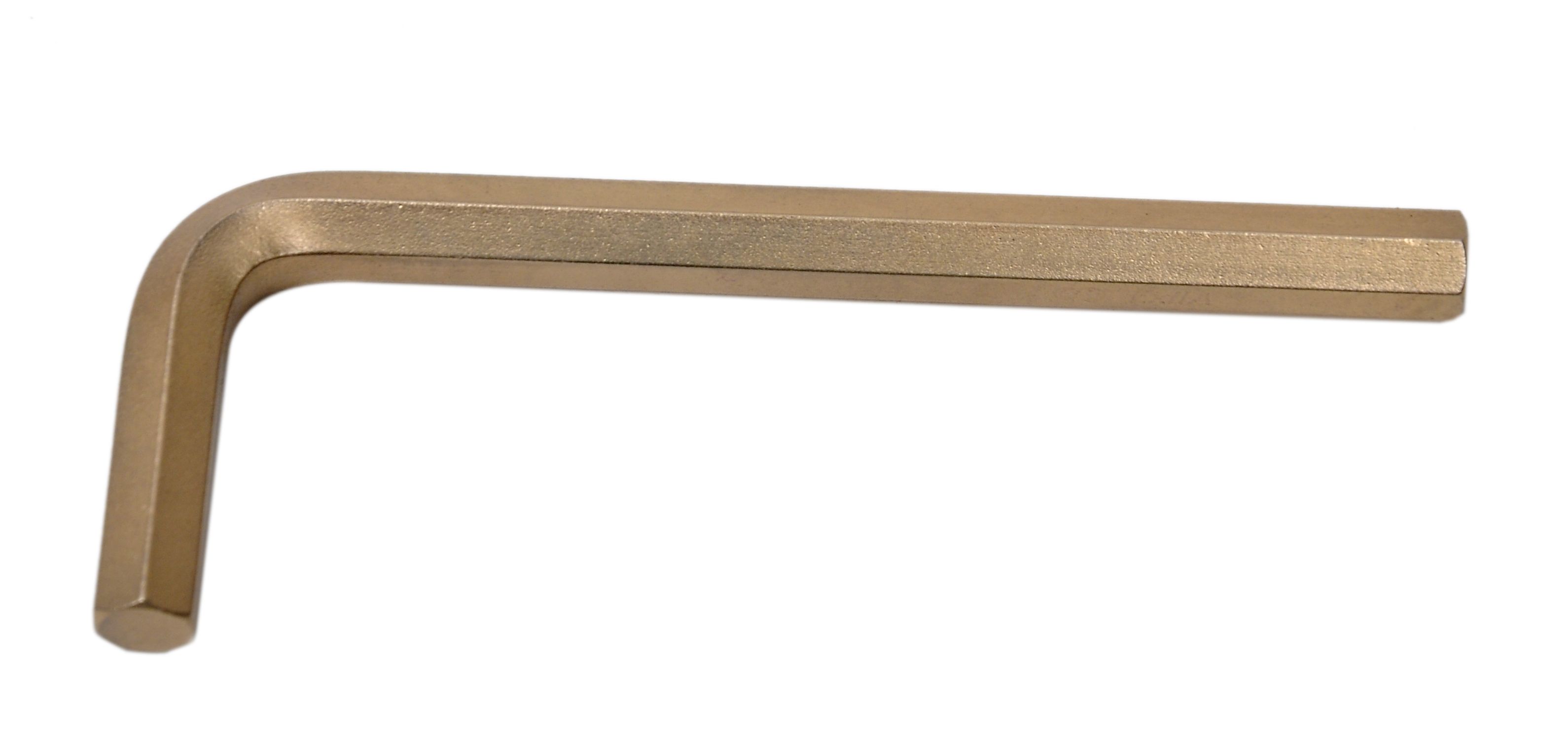 2019 6mm Non Sparking Aluminum Bronze Hex Allen Key Wrench, Explosion